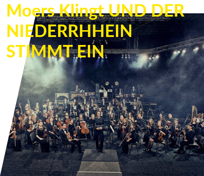 Moers Klingt | UND DER NIEDERRHEIN STIMMT EIN